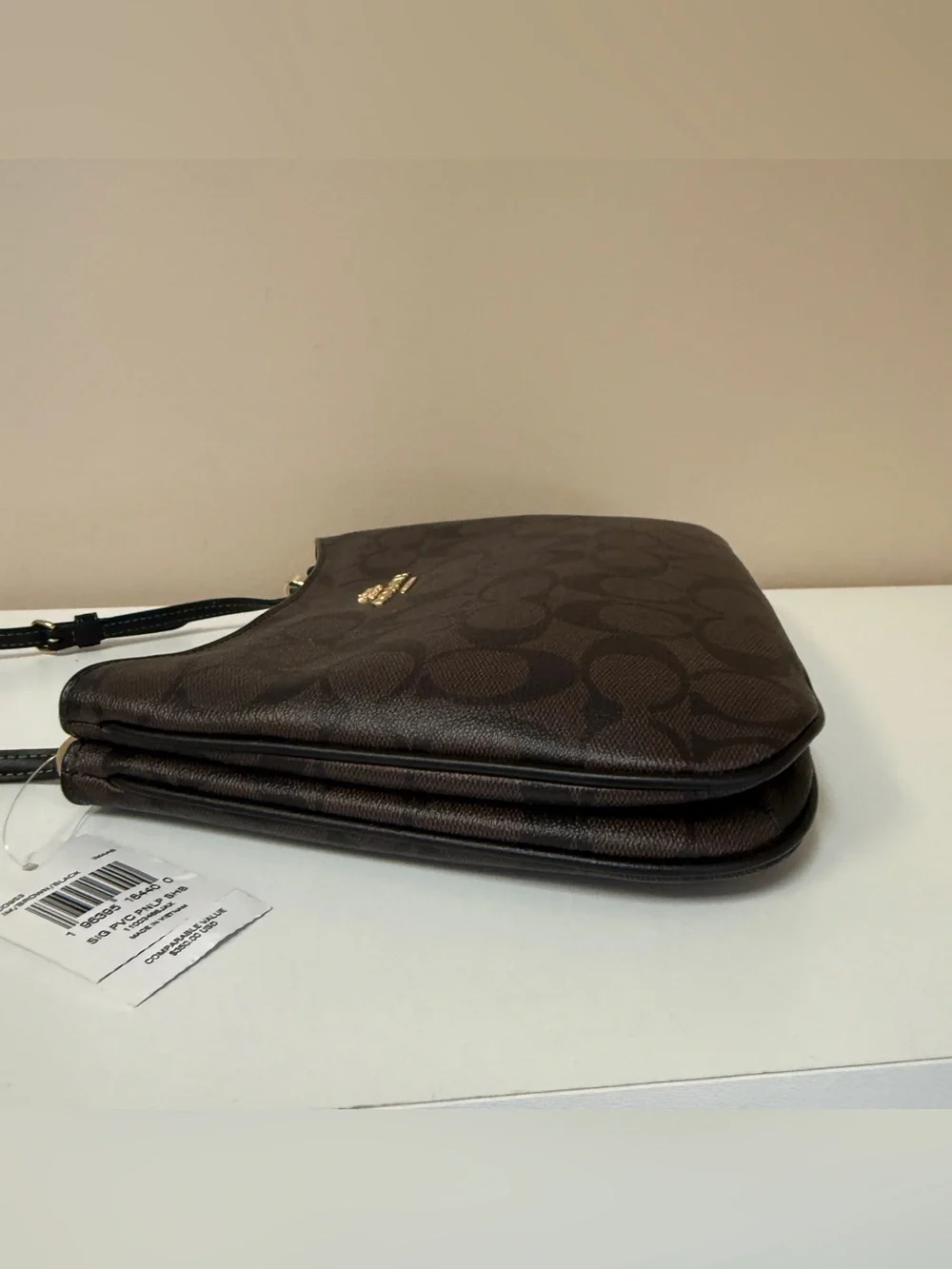 Coach CO953 SIG PVC PNLP SHB